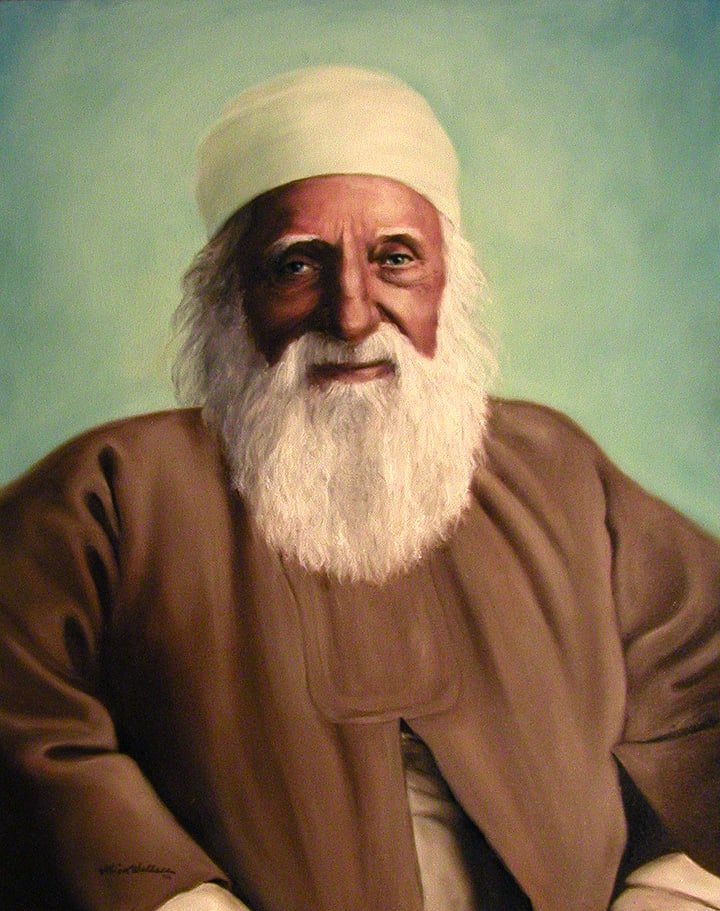 Abdu'l-Bahá - Duffy Painting