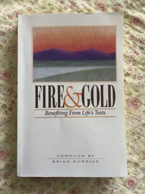 Fire and Gold book