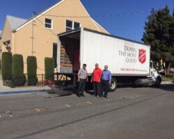 Out with the old chairs...