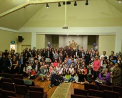 Community celebration of the Birth of Baha'u'llah